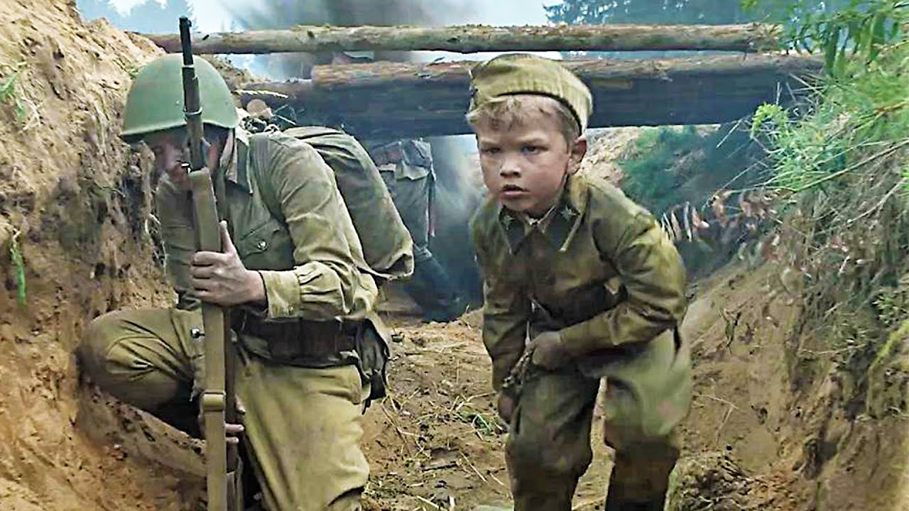 Real Story!! Six-Year-Old Boy Fought In Battles, Becoming The Youngest Soldier Of World War 2's Banner