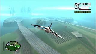 GTA San Andreas -  This is why I hate The Countryside Trees...