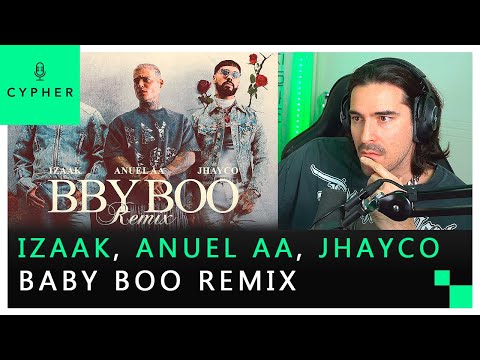 REACCIÓN a iZaak, Jhayco, Anuel AA - BBY BOO (Remix) [Official Video]
