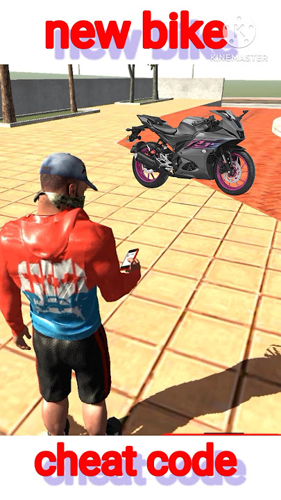 new update Yamaha R15 V4 cheat code Indian bike driving 3d game#shorts #ytshots #newupdate #gameplay