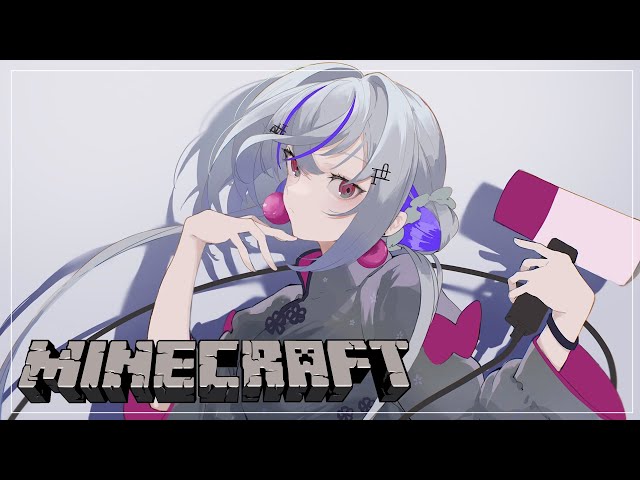 【Minecraft】深夜のまったりマイクラ(二回目)【にじさんじ/葉加瀬冬雪】のサムネイル