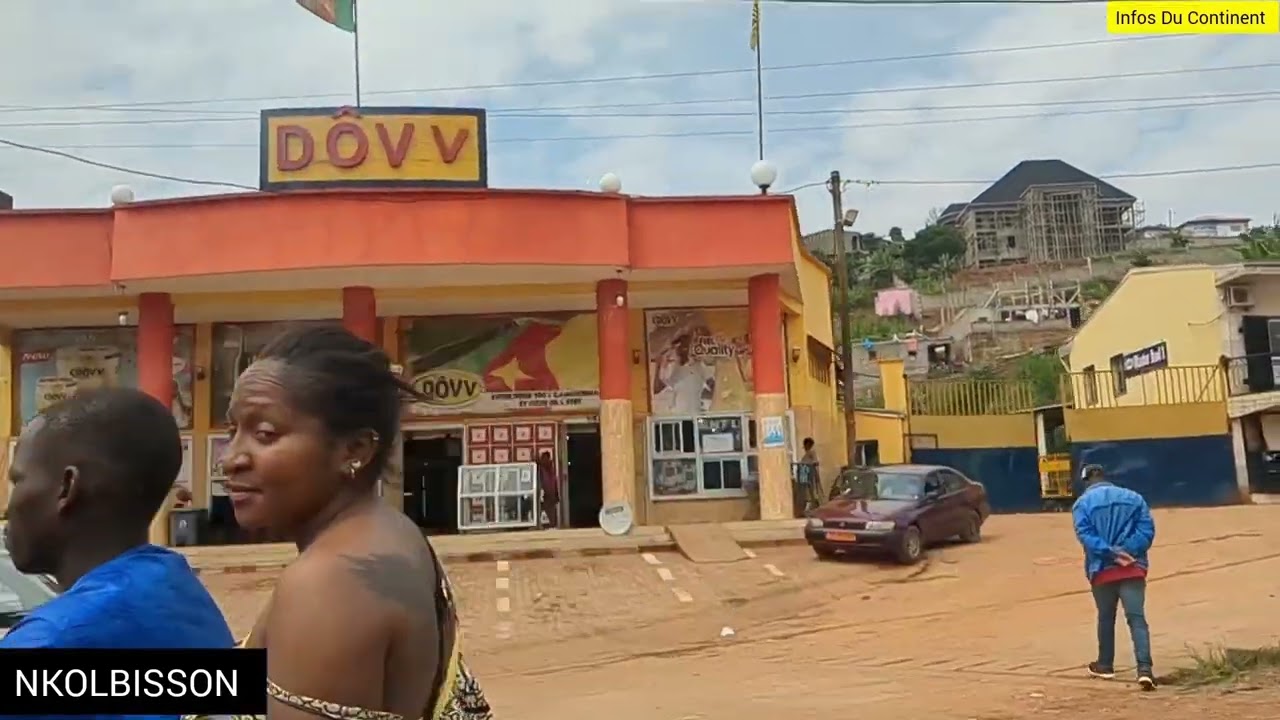 TRAJET YAOUNDÉ : LEBOUDI - NKOLBISSON - MELEN