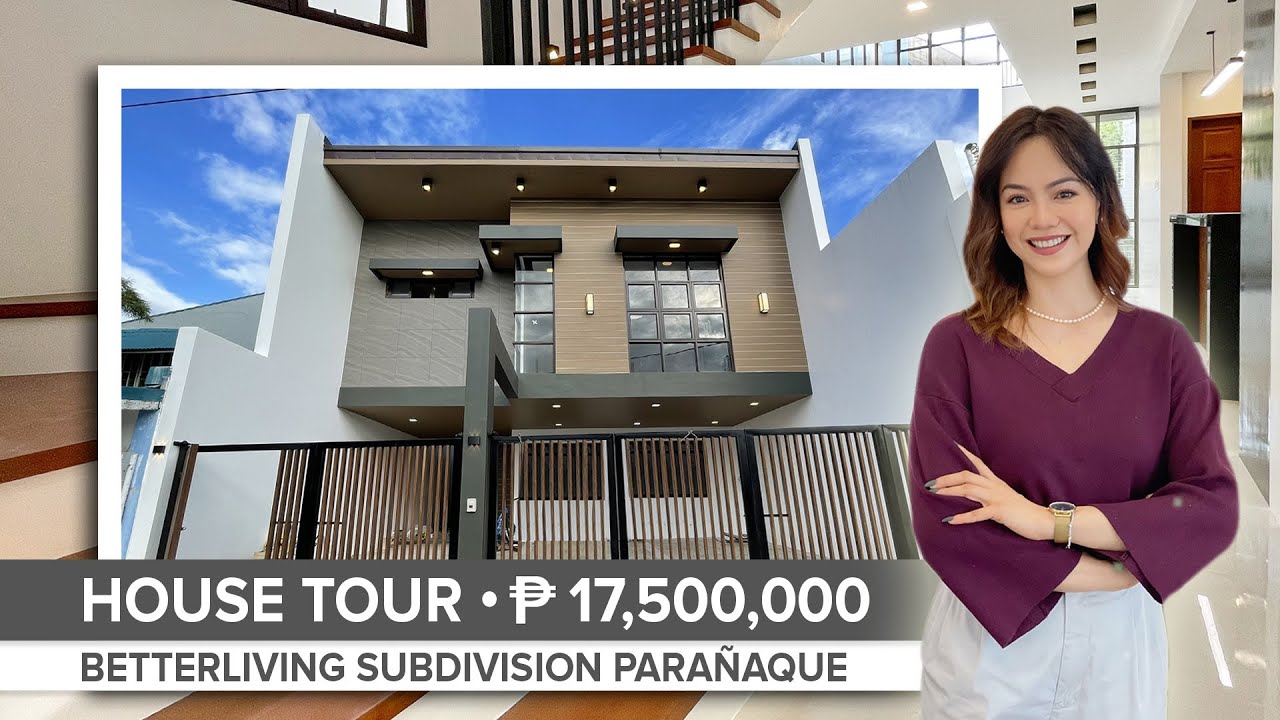 SOLD • House Tour 61 • Touring this Lovely Modern Contemporary in Betterliving Subdivision