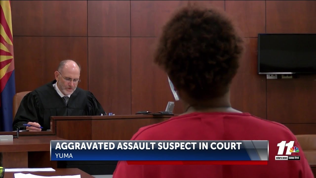 One woman arrested for aggravated assault - YouTube