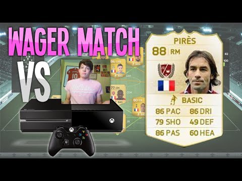 FIFA 14 (NEXT GEN) - Pirès Wager Vs XJMX25 - Xbox One Arrival!