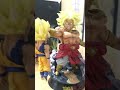 Unboxing Action Figure  Statue Broly Vs Goku