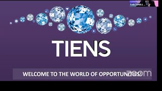 Open Plan Presentation - Tiens UK OPP in English - Fatih Tombul  - November 2022