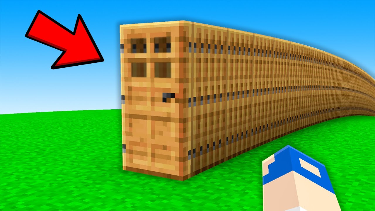 Enganei meu AMIGO com a PORTA INFINITA no MINECRAFT