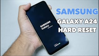 Samsung Galaxy A24 How Hard Reset Removing PIN, Password, Fingerprint pattern No PC screenshot 4