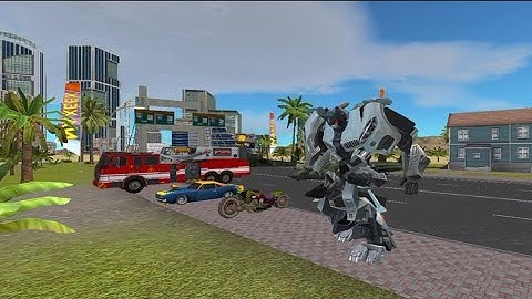 Robot Car | gameplay walkthrough part 1 | Red Chilli | android iOS