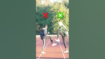 How To Do B-Skip Sprint Drill Properly #trackandfield #drills