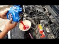 How To Change Transmission Fluid In hyundai Accent 2016 || CAR WORK  ||