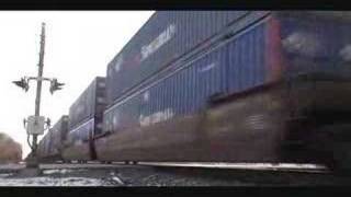 CSX westbound stacktrain