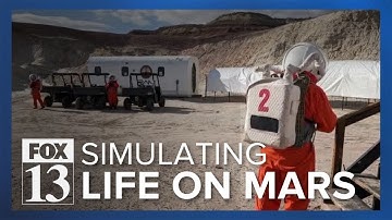 Teachers experience Mars simulation in Utah desert
