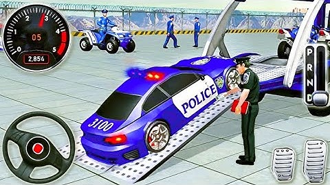 Police Car Chase 3D Gameplay Walkthrough Part 2 - (iOS, Android)