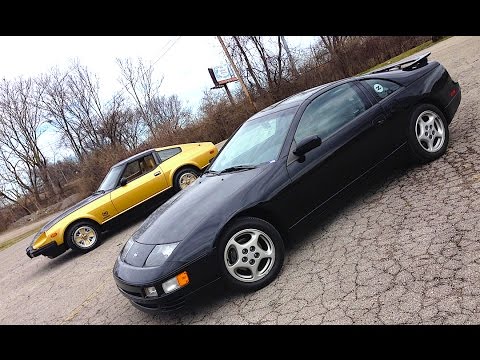 1996 Nissan 300 ZX Twin Turbo 4 Wheel Steer RETRO DRIVE REVIEW #ClassicCarWeek 2015