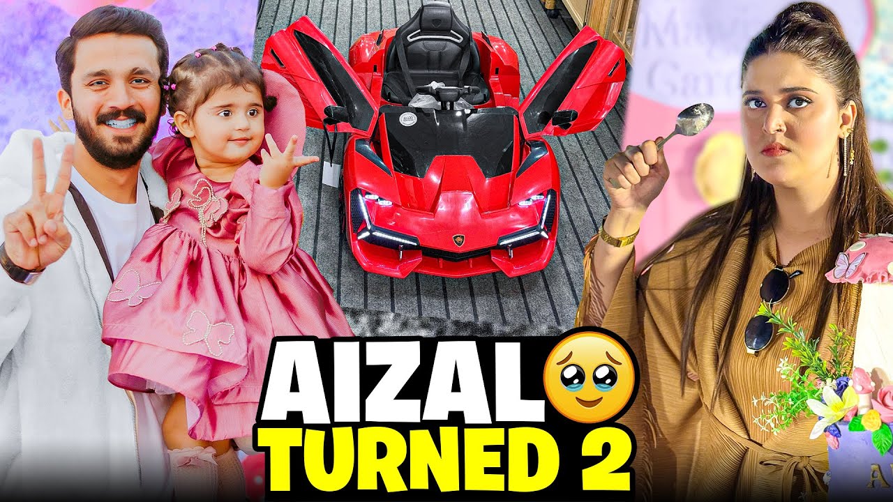 Gifted New Car to meri jaan ka totta🥹Kanwal naraz ho gai😩