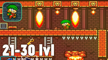 Super Dangerous Dungeons 21-30 lvl (iOS/Android)