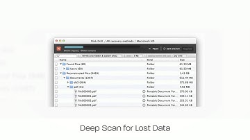 How to recover deleted files from Mac OS X with Disk Drill