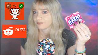 ASMR Gum Chewing AITA Reactions From Reddit | Whispered
