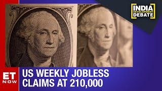 U.S Q1 GDP Shrinks To 1.5%; Jobless Claims Fall | Global Economy Crisis | Market Update | ET Now