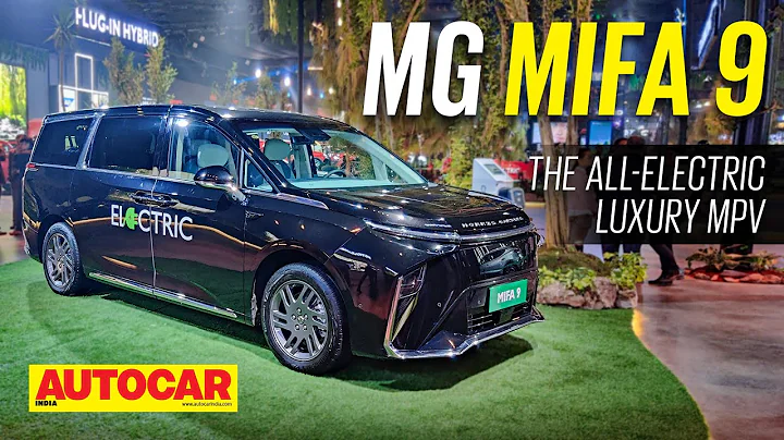 MG Mifa 9 - The all-electric luxury MPV | Auto Expo 2023 | Autocar India - DayDayNews