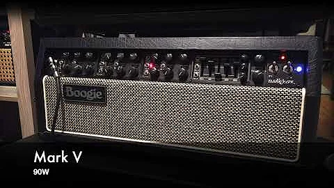 Mesa Boogie Mark IIC+ vs Mark III vs Mark IV vs Mark V 2020