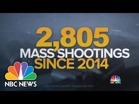 Mass Shootings Becoming More Frequent As Congress Does Nothing | Meet The Press | NBC News