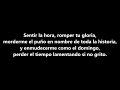 Boca de hule - Pablo Alborán Ft  Alejandro Sanz, Letra