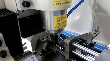 JZ-4.2B Automatic Lock Core Drilling Marble Hole Vertical Milling Machine