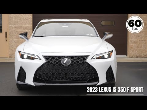 2023 Lexus IS 350 F Sport Review | Reliable Performance!