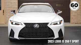 2023 Lexus IS 350 F Sport Review | Reliable Performance!