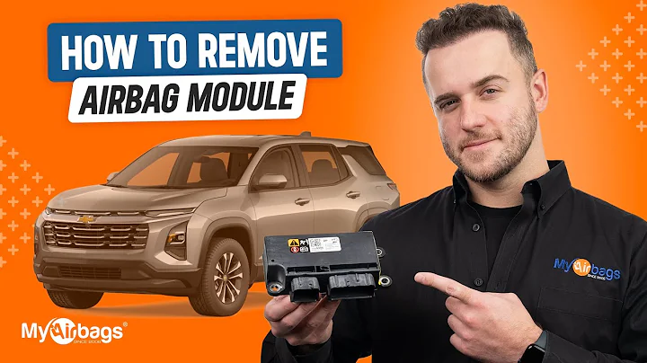How to Remove SRS Airbag Control Module on a Chevrolet Equinox 2025