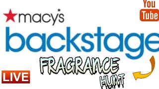 Macy's Backstage Fragrance Hunt!