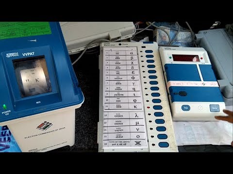 VVPAT BOX FOR LS ELECIONS 2019 | #vvpat #LokSabha #Election #2019 | SAURABH SPECIALS