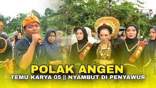 Lagu Sasak Sedih  Polak Angen Versi Guru Mustamin Saat Nyambut Pengantin Di Penyawur