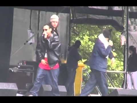 B Tight x Der Neger Live HipHop Open 2004