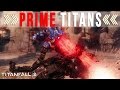 TITANFALL 2: SCORCH & ION PRIME PREVIEW AND EXECUTIONS