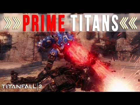 TITANFALL 2: SCORCH U0026 ION PRIME PREVIEW AND EXECUTIONS