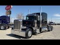 2023 Peterbilt 389 - Hollywood Edition in Black Sapphire Metallic!