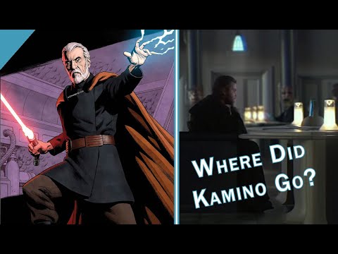 Dooku Deleted Kamino From The Jedi Archives - But How