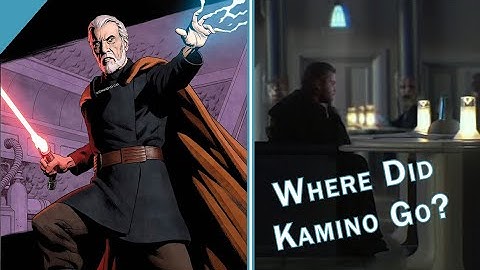 Dooku Deleted Kamino from the Jedi Archives - But How?