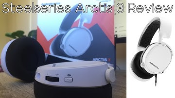 SteelSeries Arctis 3 Headset Unboxing & Review!