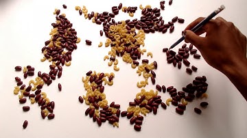 Fantasy Map Creation (timelapse)