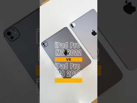 Chọn iPad Pro M2 hay cố tí lên iPad Pro M4 nhỉ? #ipadprom4 #ipadpro2024 #ipadprom2 #ipadpro2022