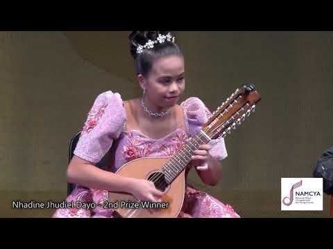 NAMCYA 2019 SOLO RONDALLA INSTRUMENT FINALS