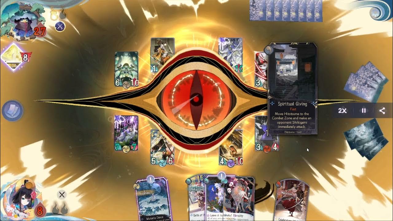 Onmyoji The Card Game [Ranked Match] Top Rank 3 Meta Onifuji VS My