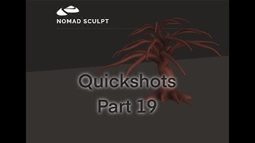 Nomad Sculpt - Quickshots 19 - Tree 🌳