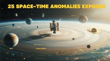 25 Unexplained Anomalies in Space-Time You Should Know | Cosmic Phenomena