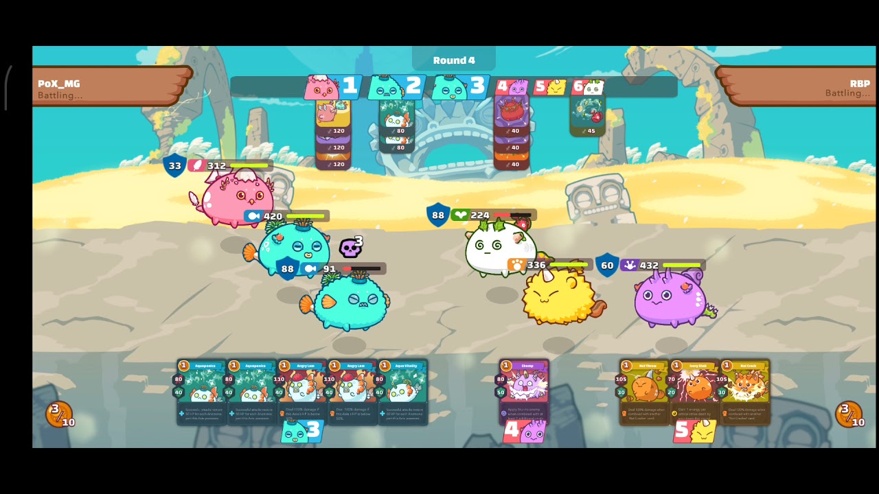 AXIE INFINITY Double Anemone Bird(AAB) | 1800-2000MMR